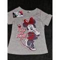 Girl's T Shirt Minnie Mouse 5 - 6 Years-old