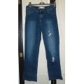 RE (Woolworths) distress jeans size 36