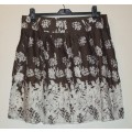 Floral print skirt size 12