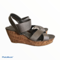 Woolworths Peuter/Grey Wedges Size: 4