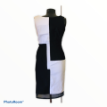 Black and white dress Size: S