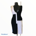 Black and white dress Size: S