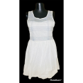 White mini dress Size: S/M