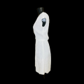 Off White Summer Dress Size: 10