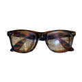Leopard print glasses