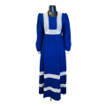 Vintage blue dress Size: 8/32