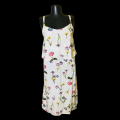 Floral print dress Size: 34/36