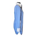 Blue/white stripe shirt Size: XS