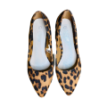 Leopard print heels Size: 3/4