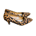 Leopard print heels Size: 3/4