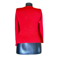 Red cardigan Size: S