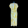 Tie dye midi dress Size: 12/36