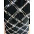 Woolworths Black and White Pattern Dress Size: 6 (30)