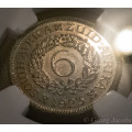 1923 Sixpence NGC Proof 65 - Second Finest - Start @ R1 !!!!