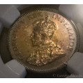 1923 Sixpence NGC Proof 65 - Second Finest - Start @ R1 !!!!