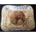 TWO LIMOGES PIN TRAY'S