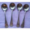 X4 ASHBERRY  SOUP SPOONS