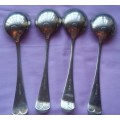 X4 ASHBERRY  SOUP SPOONS