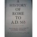 A HISTORY OF ROME TO A.D. 565
