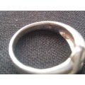 925 SILVER KNOT RING