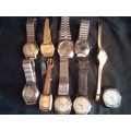 MECHANICAL WATCHES FOR REPAIRS/SPARES