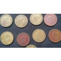 SOUTH AFRICAN COINS .1/2c