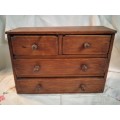 SMALL CHEST OF DRAWERS