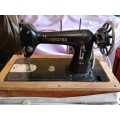 Old Husqvarna Sewing Machine