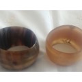 Two Horn Serviette Rings