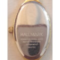 Ladies Hallmark quartz watch