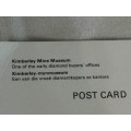 Kimerberley Mine Museum postcard