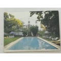 The Swimming pool at Alphen Hotel, Constantia