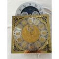 Grand Father Clock: Moon Face Dial, Made in Germany (a)