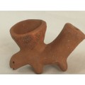 Animal Clay Pipe