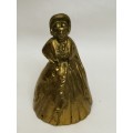 Brass `victorian` style lady - Candlesnuffer