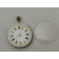 Watch movement with dial (b)