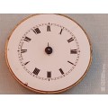 Movement CA 1920`s Enamel dial  working needs a services