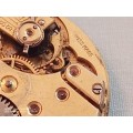 Movement CA 1920`s Enamel dial  working needs a services