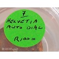 Helvetia Automatic Dial