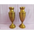 Pair of Brass vases