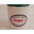 Roodezandt Winery Port stoneware decanter
