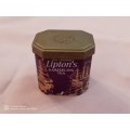 Miniature Lipton`s Darjeeling Tea tin