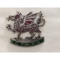 Cymru badge