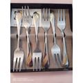 Eetrite 18/ Stainless steel -goldplated  cake forks