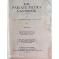 The Private Pilots Handbook by GDP Worthington
