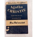 Agatha Christie Kriminal Romane