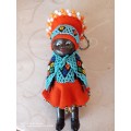 Vintage African Doll