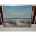 *****CLEARANCE*****Oil painting by C Keswick