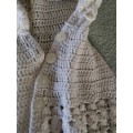 Vintage Crochet Cape for a girls age 2-4 years