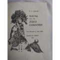 Natal and the Zulu Country T.V. Bulpin - 1966
